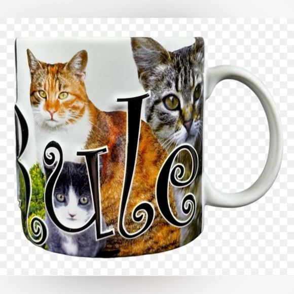 Americaware Other - Cats Rule 3D Embossed
Mug Americaware
